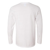 64400 Gildan Softstyle® Long Sleeve T-Shirt White