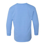 5400B Gildan Heavy Cotton™ Youth Long Sleeve T-Shirt Carolina Blue