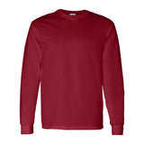 5400 Gildan Heavy Cotton™ Long Sleeve T-Shirt Garnet