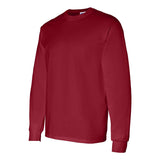 5400 Gildan Heavy Cotton™ Long Sleeve T-Shirt Garnet