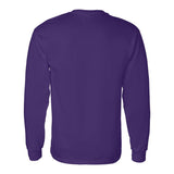 5400 Gildan Heavy Cotton™ Long Sleeve T-Shirt Purple