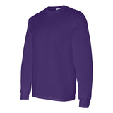 5400 Gildan Heavy Cotton™ Long Sleeve T-Shirt Purple