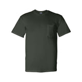 8300 Gildan DryBlend® Pocket T-Shirt Forest Green