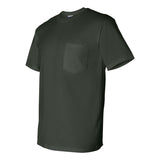 8300 Gildan DryBlend® Pocket T-Shirt Forest Green