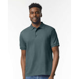 8800 Gildan DryBlend® Jersey Polo Dark Heather