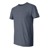 64000 Gildan Softstyle® T-Shirt Heather Navy