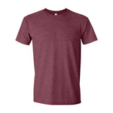 64000 Gildan Softstyle® T-Shirt Heather Maroon