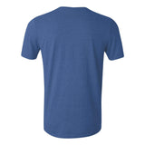 64000 Gildan Softstyle® T-Shirt Heather Royal