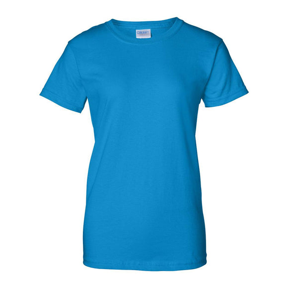 2000L Gildan Ultra Cotton® Women’s T-Shirt Sapphire