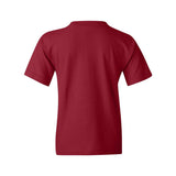 5000B Gildan Heavy Cotton™ Youth T-Shirt Garnet