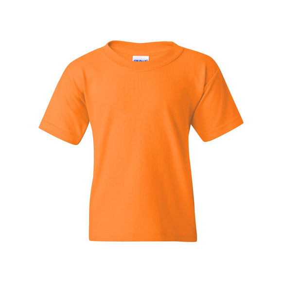 5000B Gildan Heavy Cotton™ Youth T-Shirt Tennessee Orange