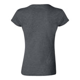 64000L Gildan Softstyle® Women’s T-Shirt Dark Heather