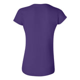 64000L Gildan Softstyle® Women’s T-Shirt Purple