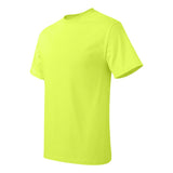 5250 Hanes Authentic T-Shirt Safety Green