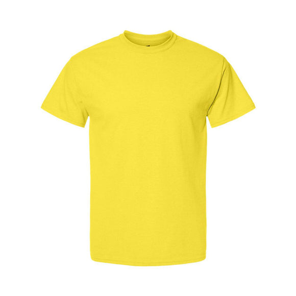 5280 Hanes Essential-T T-Shirt Yellow