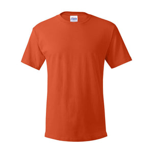 5280 Hanes Essential-T T-Shirt Orange