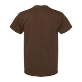 5280 Hanes Essential-T T-Shirt Dark Chocolate