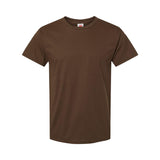 5280 Hanes Essential-T T-Shirt Dark Chocolate