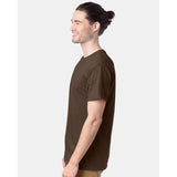 5280 Hanes Essential-T T-Shirt Dark Chocolate