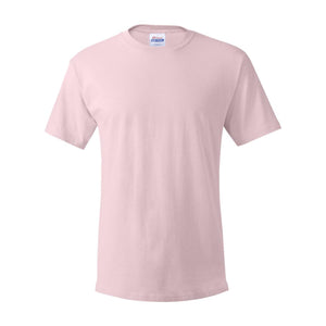 5280 Hanes Essential-T T-Shirt Pale Pink