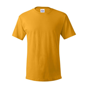 5280 Hanes Essential-T T-Shirt Gold