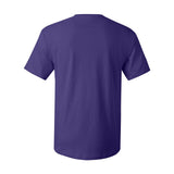 5280 Hanes Essential-T T-Shirt Purple