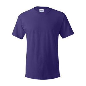 5280 Hanes Essential-T T-Shirt Purple