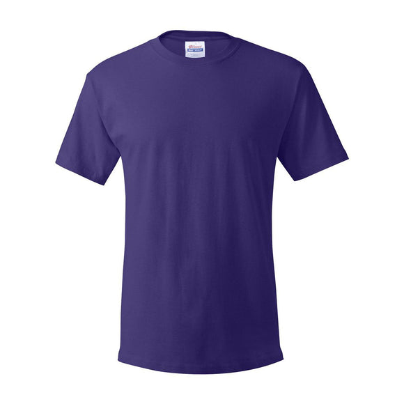 5280 Hanes Essential-T T-Shirt Purple