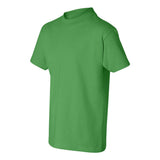 5450 Hanes Authentic Youth T-Shirt Shamrock Green