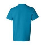 5450 Hanes Authentic Youth T-Shirt Teal