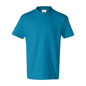 5450 Hanes Authentic Youth T-Shirt Teal