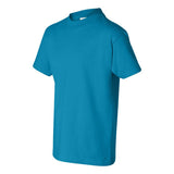 5450 Hanes Authentic Youth T-Shirt Teal