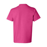 5450 Hanes Authentic Youth T-Shirt Wow Pink