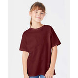 5480 Hanes Essential-T Youth T-Shirt Maroon