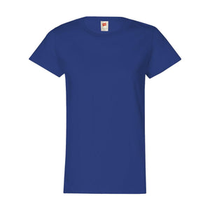 5680 Hanes Essential-T Women’s T-Shirt Deep Royal