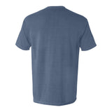 6030 Comfort Colors Garment-Dyed Heavyweight Pocket T-Shirt Blue Jean