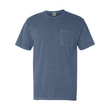 6030 Comfort Colors Garment-Dyed Heavyweight Pocket T-Shirt Blue Jean