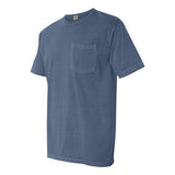 6030 Comfort Colors Garment-Dyed Heavyweight Pocket T-Shirt Blue Jean