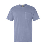 6030 Comfort Colors Garment-Dyed Heavyweight Pocket T-Shirt Ice Blue