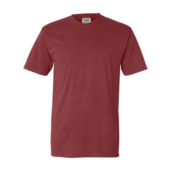 4017 Comfort Colors Garment-Dyed Lightweight T-Shirt Brick