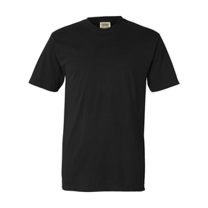 4017 Comfort Colors Garment-Dyed Lightweight T-Shirt Black