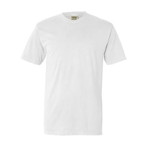 4017 Comfort Colors Garment-Dyed Lightweight T-Shirt White