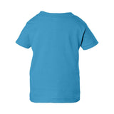 3401 Rabbit Skins Infant Cotton Jersey Tee Turquoise