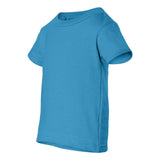 3401 Rabbit Skins Infant Cotton Jersey Tee Turquoise