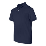 054Y Hanes Youth Ecosmart® Jersey Polo Navy