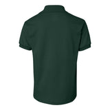 054Y Hanes Youth Ecosmart® Jersey Polo Deep Forest