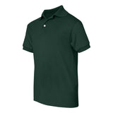 054Y Hanes Youth Ecosmart® Jersey Polo Deep Forest