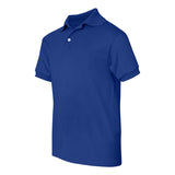 054Y Hanes Youth Ecosmart® Jersey Polo Deep Royal