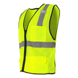 1191-1192 Kishigo Economy Mesh 6-Pocket Vest Lime