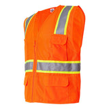 1195-1196 Kishigo Ultra-Cool Multi Pocket Vest Orange